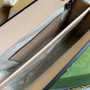 Gucci ‎�?02200 GG Matelassé leather small beige