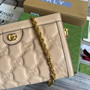 Gucci ‎‎702200 GG Matelassé leather small beige - Default Title - View 7