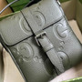 Gucci Jumbo GG small messenger bag 760235 in dark green leather - Default Title - View 6