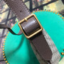 Gucci Ophidia GG small crossbody bag 598125 brown leather