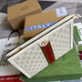 Gucci 625549 Ophidia pouch beige