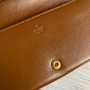 Gucci ‎621892 Horsebit 1955 wallet with chain brown GG Supreme - Default Title - View 7