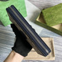 ‎Gucci 673003 Zip around wallet with Interlocking G navy blue
