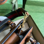 Gucci 702732 Diana mini tote bag leather tan - Default Title - View 7