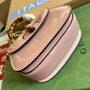Gucci 686864 Bamboo 1947 mini top handle bag Pink patent leather - Default Title - View 7