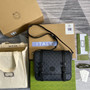 Gucci ‎‎658542 GG Messenger bag Black Supreme canvas - Default Title - View 2