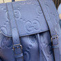 Gucci Jumbo GG backpack 625770 in Blue leather - Default Title - View 5