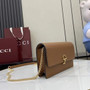 Gucci Dionysus wallet on chain ‎837373 in brown leather