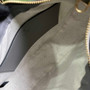 Gucci �?39709 GG Matelassé small shoulder bag in gray leather