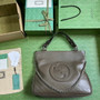 Gucci Blondie medium tote bag in Brown leather 751516