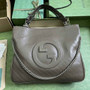 Gucci Blondie medium tote bag in Brown leather 751516
