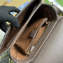 Gucci 602204 Horsebit 1955 shoulder bag brown with brown leather - Default Title - View 8