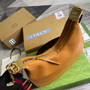 Gucci 702823 Attache large shoulder bag Dark orange