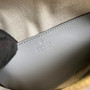 Gucci ‎�?02229 GG Matelassé leather small bag gray