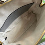 Gucci ‎�?02229 GG Matelassé leather small bag gray