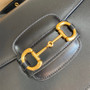 Gucci 602204 Horsebit 1955 shoulder bag Black leather - Default Title - View 4