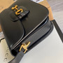 Gucci 602204 Horsebit 1955 shoulder bag Black leather - Default Title - View 3