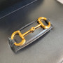 Gucci 602204 Horsebit 1955 shoulder bag Black leather - Default Title - View 8