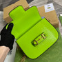 Gucci 675801 Horsebit 1955 lizard mini bag light green leather - Default Title - View 7