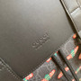 Gucci  �?95563 Bestiary backpack with bees Black GG Supreme canvas