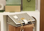 Gucci �?79197 Padlock medium GG shoulder bag White leather
