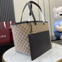 Gucci Totissima medium tote bag 788203 in beige GG canvas