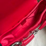 Gucci Horsebit Chain medium shoulder bag �?64255 in Red leather