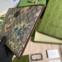 Gucci ‎GG pouch 672953 Beige and brown GG Supreme canvas - W30.5cm x H21cm x D1.5cm / Brown - View 6