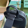 Gucci Jumbo GG crossbody bag �?66937 in black leather