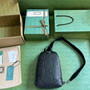 Gucci Jumbo GG crossbody bag �?66937 in black leather