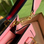 Gucci 702732 Diana mini tote bag Pink leather - Default Title - View 7