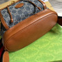Gucci 674147 Backpack with Interlocking G blue GG Supreme