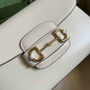 Gucci 702049 Horsebit 1955 medium bag in beige leather - Default Title - View 5