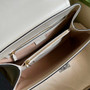 Gucci 702049 Horsebit 1955 medium bag in beige leather