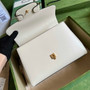 Gucci 702049 Horsebit 1955 medium bag in beige leather