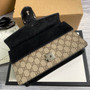 Gucci 499623 Dionysus GG small shoulder bag Black Supreme - Default Title - View 6
