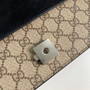 Gucci 499623 Dionysus GG small shoulder bag Black Supreme - Default Title - View 7