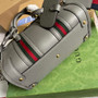 Gucci 715771 Mini canvas top handle bag Gray leather - W22cm x H15cm x D11cm / Gray - View 8