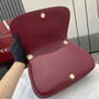 Gucci Blondie medium top handle bag 815719 in red suede