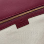 Gucci Blondie medium top handle bag 815719 in red suede