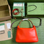 Gucci 746245 Diana large shoulder bag in Orange leather - Default Title - View 9