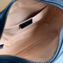 Gucci ‎447632 GG Marmont small matelassé shoulder bag Black - Default Title - View 8