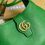 Gucci 726274 Aphrodite medium shoulder bag Green soft leather - Default Title - View 5