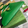 Gucci 726274 Aphrodite medium shoulder bag Green soft leather - Default Title - View 6