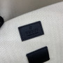 Gucci GG Emblem medium backpack ‎821159 in black fabric