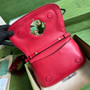 Gucci 699268 Blondie shoulder bag red leather - Default Title - View 6