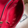 Gucci 699268 Blondie shoulder bag red leather - Default Title - View 7