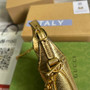 Gucci 675799 Jackie 1961 lizard mini bag Gold - Default Title - View 8