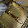 Gucci 675799 Jackie 1961 lizard mini bag Gold