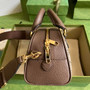 Gucci Ophidia Small GG top handle bag 724606 Brown leather - Default Title - View 4